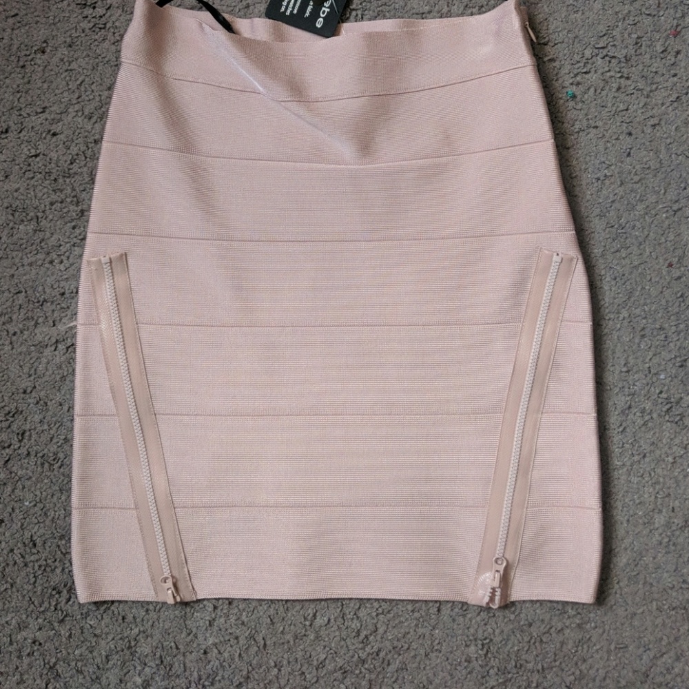 bebe mini skirt